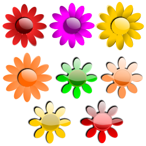 Small Flower Clip Art – Clipart Free Download