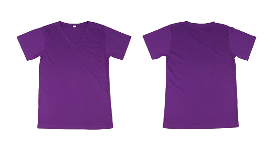 Purple T Shirt Template Pictures, Images and Stock Photos