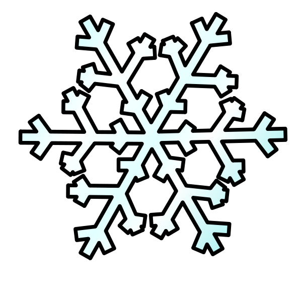 Weather Symbols: Snow SVG Vector file, vector clip art svg file ...