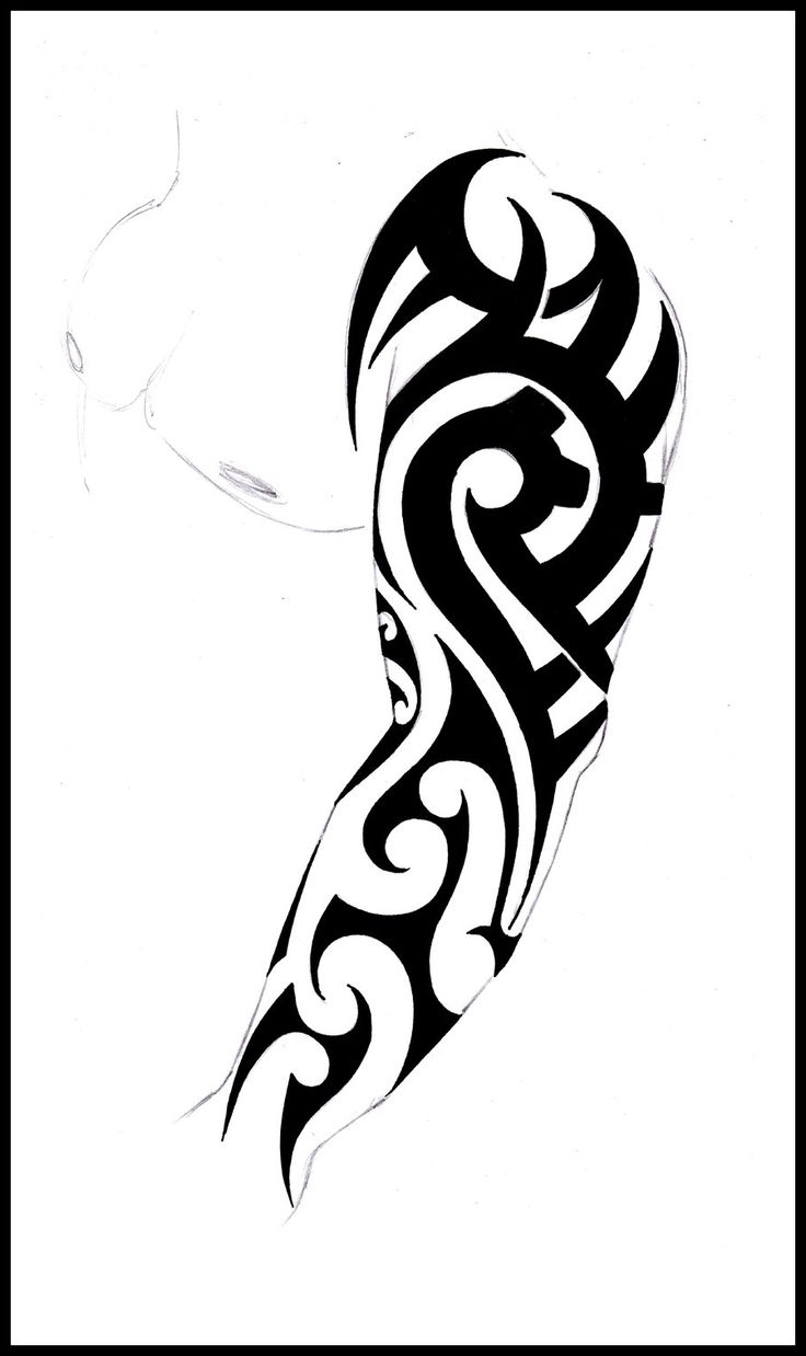 Tribal Arm Designs - ClipArt Best
