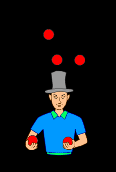 Animated Juggling Gifs - Juggling World