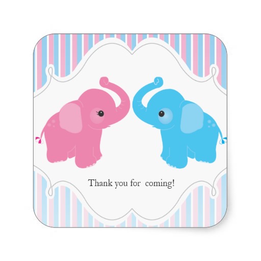 baby shower clip art for twins - photo #8