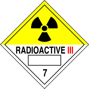 warning labels on roll electrical radioactive radiation stickers ...