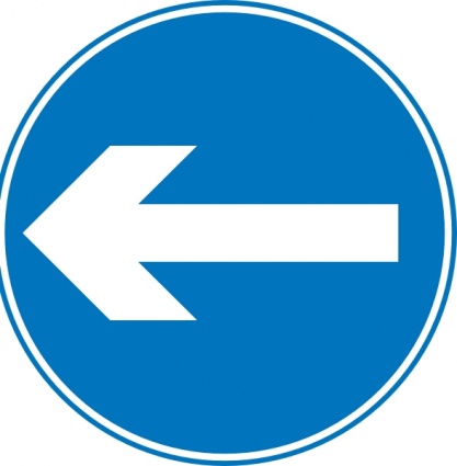 Clip art signs and symbols