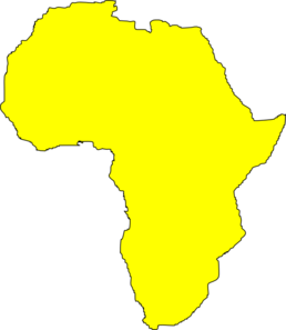 Africa Outline Clipart
