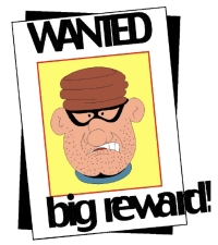 Wanted Poster Clip Art - Tumundografico