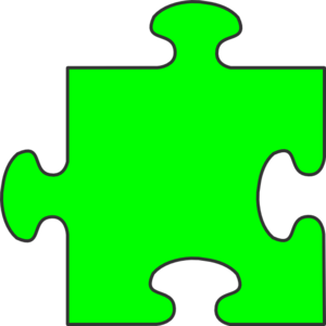 Interlocking Puzzle Pieces Clipart