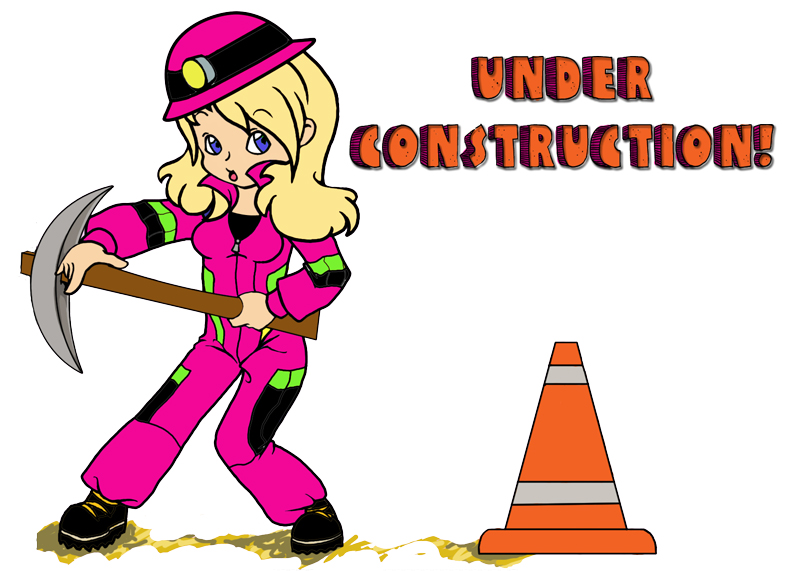 Women Under Construction Clipart