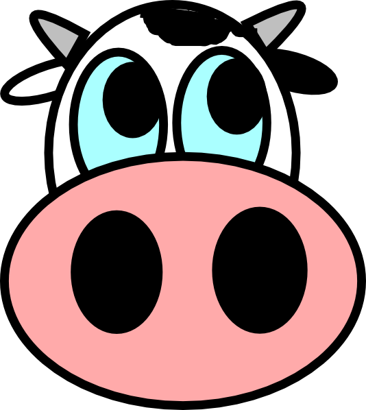 Cute Pig Face Clip Art - Free Clipart Images