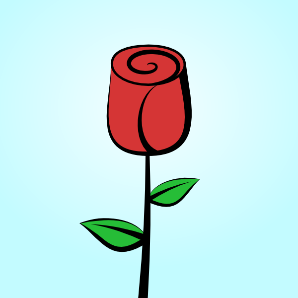 How to Draw a Rose in Inkscape | GoInkscape!