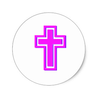 3d Cross Stickers | Zazzle