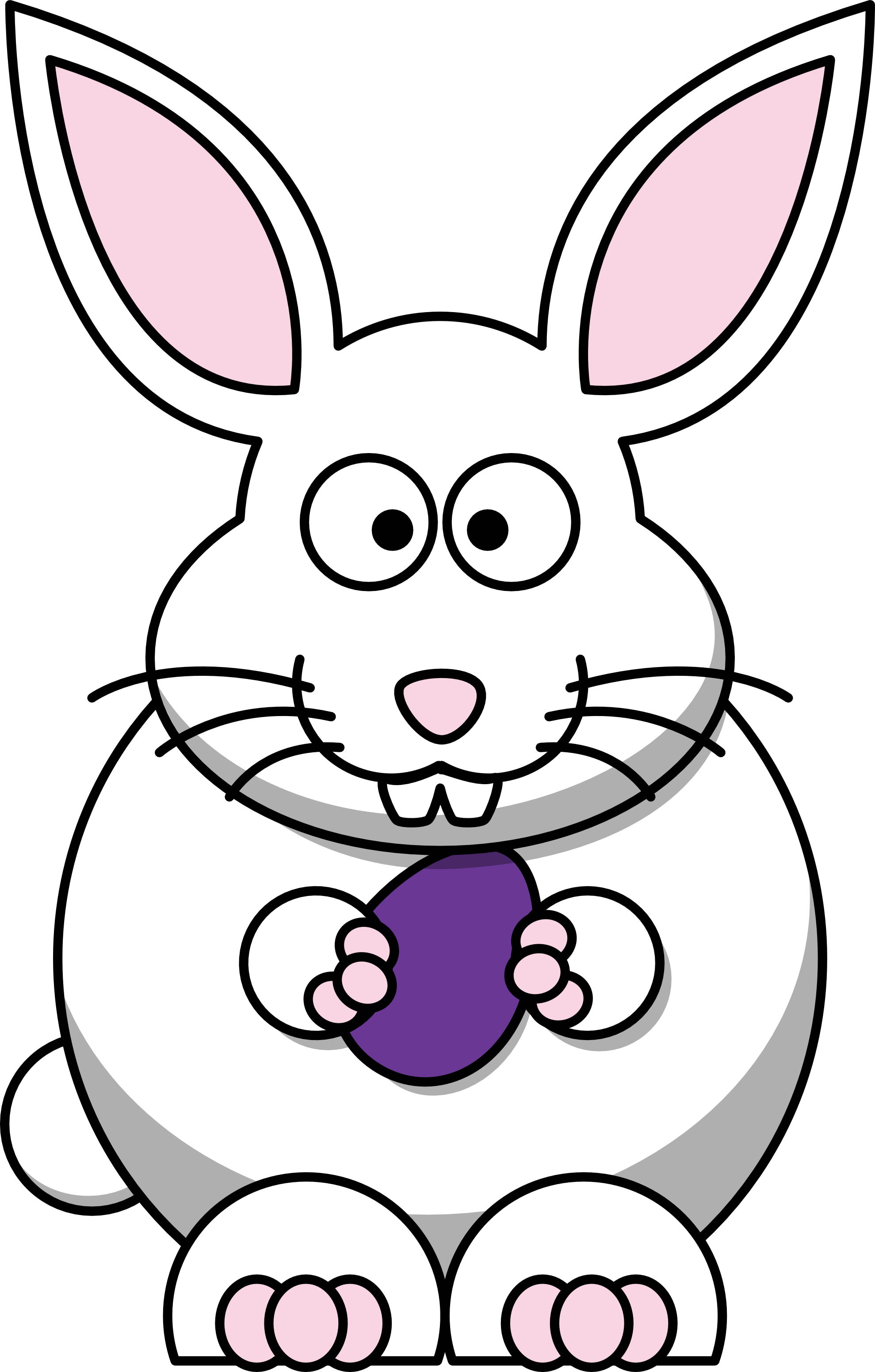 White Rabbit Clip Art - ClipArt Best