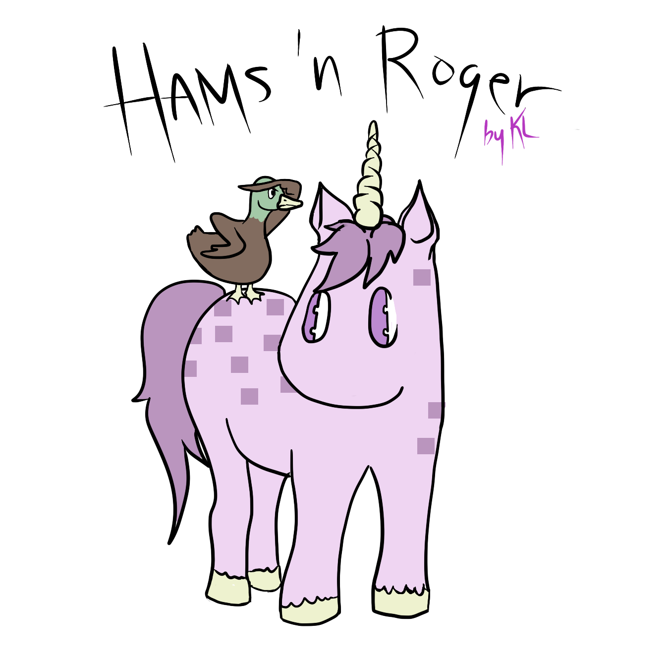 830 views Believe in ducks and unicorns.