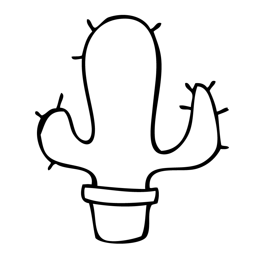 Cactus Drawing - ClipArt Best