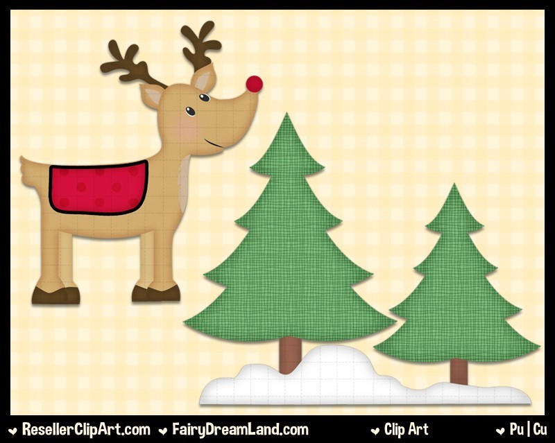 Christmas Village Commercial Clip Art - Fairy DreamLand