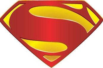 Superman Symbol Font Clipart - Free to use Clip Art Resource