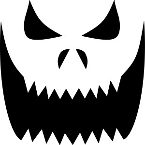 Scary Ghost Face - ClipArt Best