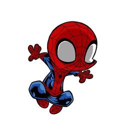 Cartoon, Spiderman and The o'jays