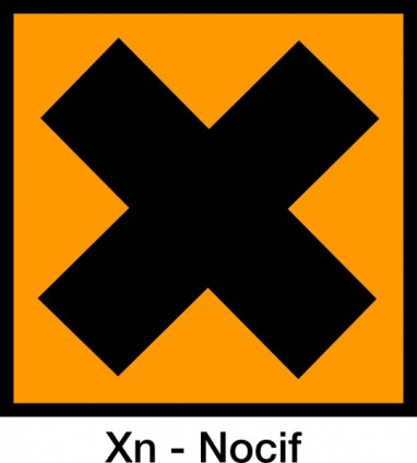 Harmful Warning No Not Do Not Orange Sign clip art Free vector in ...