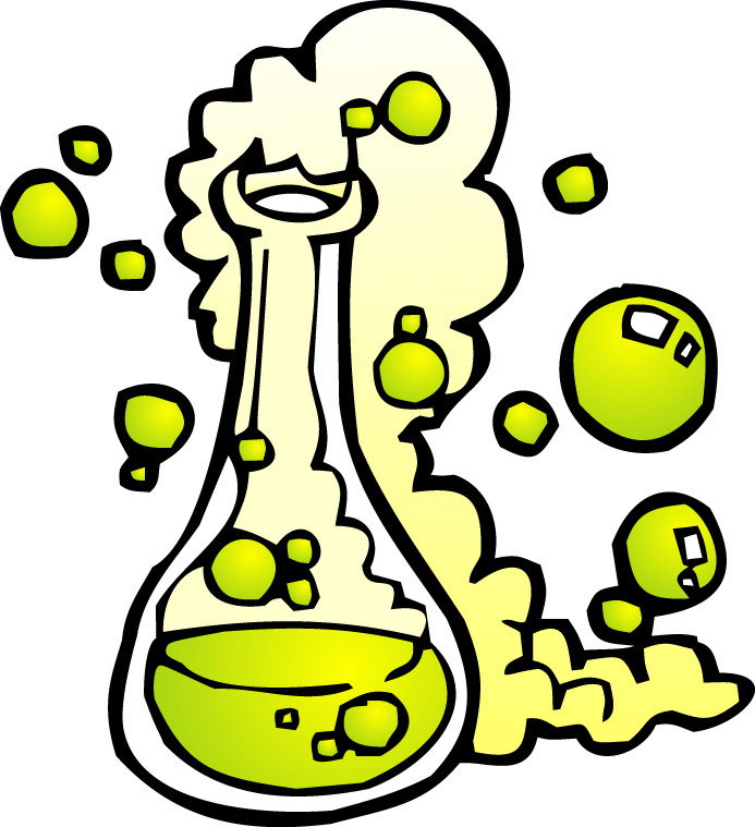 Mad scientist clipart