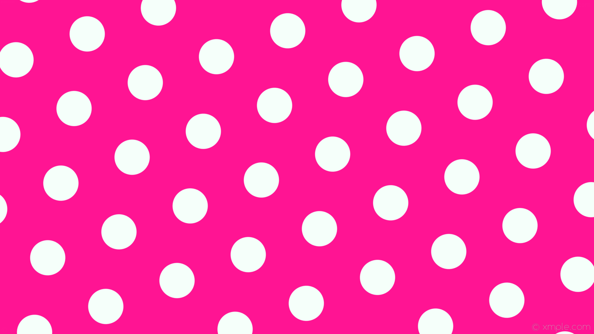 Pink Polka Dot Wallpaper - ClipArt Best