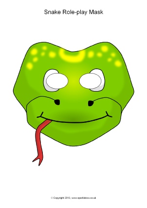 475 views Printable Jungle and Safari Animal Masks for Kids - SparkleBox