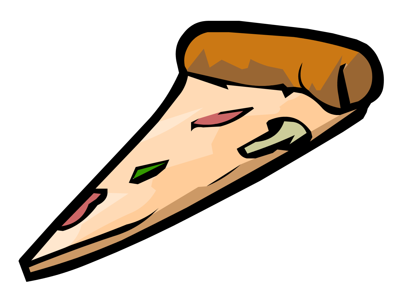 Pizza Slice Cartoon - ClipArt Best