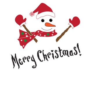Small Merry Christmas Borders Clipart
