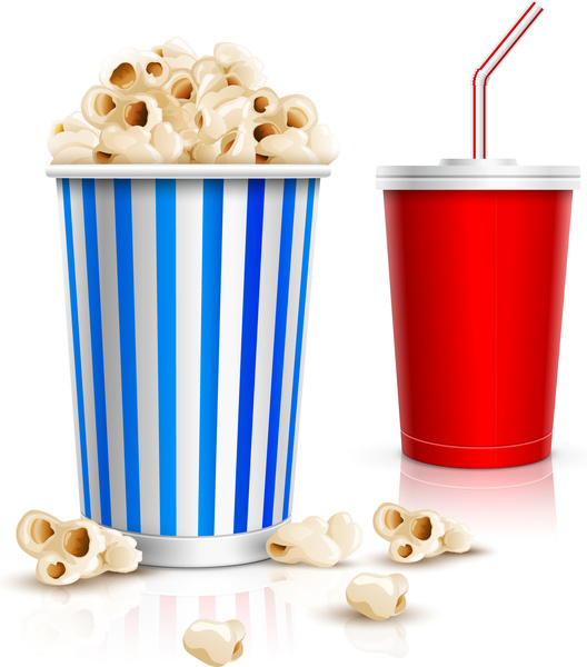Popcorn free vector download (44 Free vector) for commercial use ...
