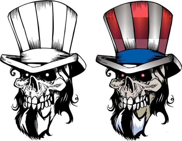 Skull Vector - ClipArt Best