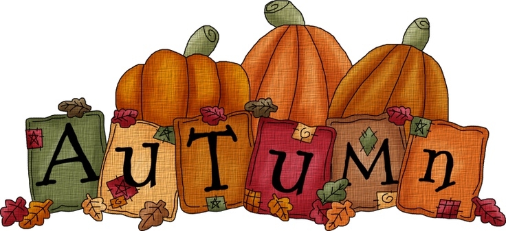The Word Fall Clipart