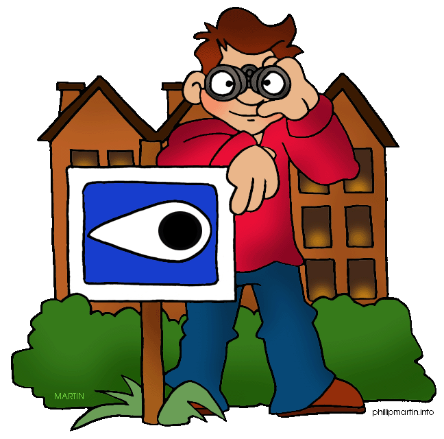 Neighborhood Watch Clipart