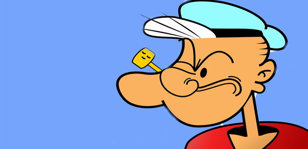 466 views Popeye Coloring Pages