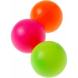 Amazon.com: Assorted Color Plastic Balls (1 Dozen), 1.57": Toys ...