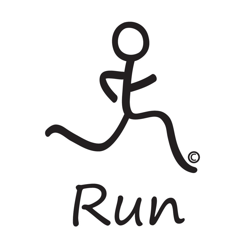 Stick Man Running Image Clipart - Free to use Clip Art Resource