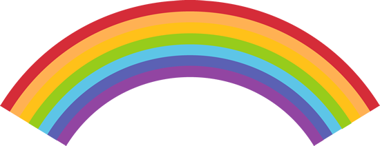 Rainbow clipart for kids free images 4 - Cliparting.com
