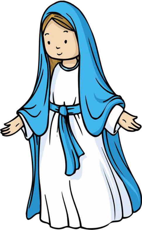Mary Jesus Mother Clipart