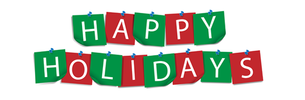 Happy Holidays Banner Clip Art – Clipart Free Download