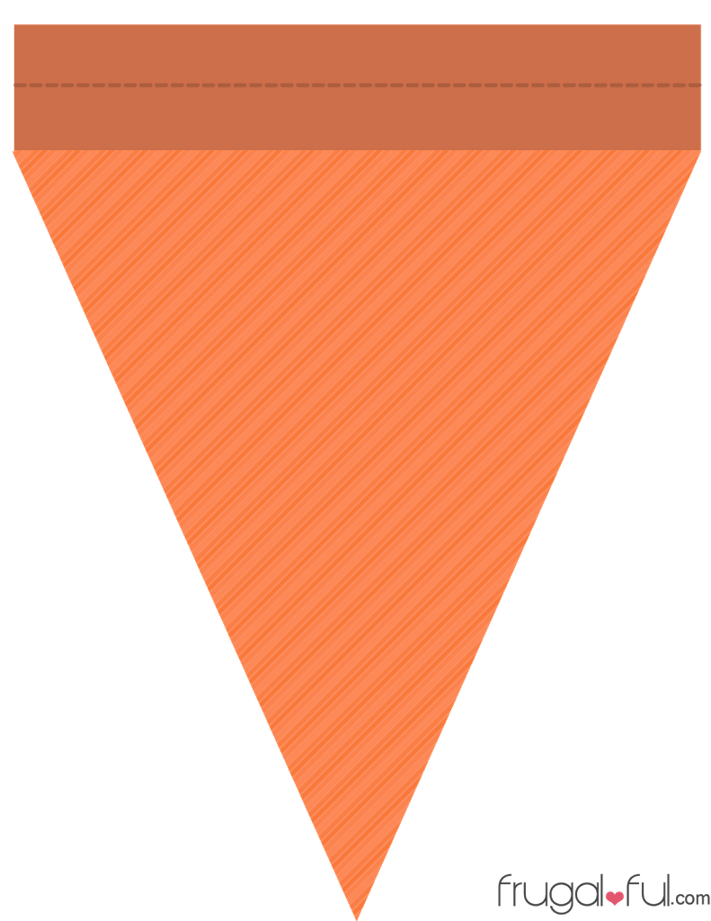 Triangle Banner Template Free - ClipArt Best