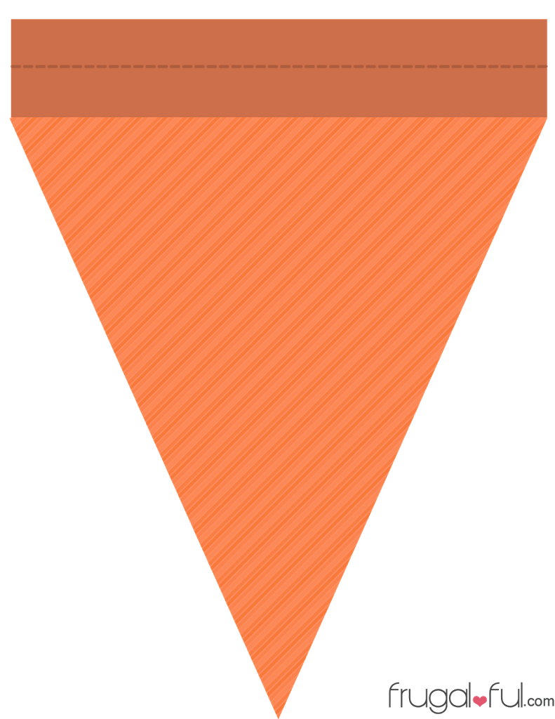 Triangle Banner Template Free Clipart Best