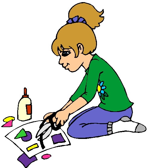 Art projects clipart