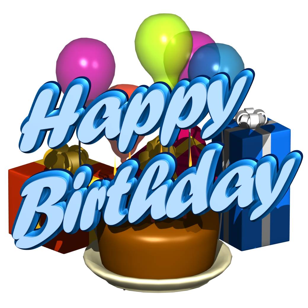Funny Happy Birthday Clip Art - Free Clipart Images
