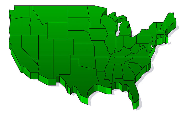 Ms clipart gallery usa map
