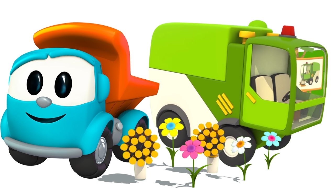 Toy Truck Cartoons: LEO Junior's 3D STREET SWEEPER Construction ... - ClipArt Best - ClipArt Best Toy Truck Cartoons: LEO Junior's 3D STREET SWEEPER Construction ... - ClipArt Best - ClipArt Best