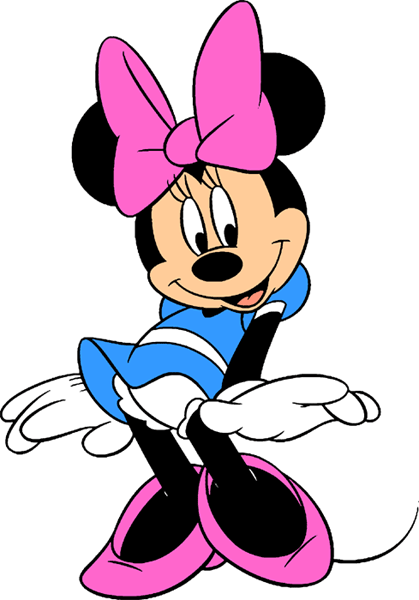 Baby Minnie Mouse Clipart - Free Clipart Images