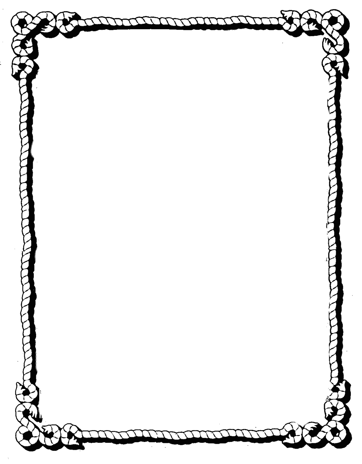 Simple Page Border Designs Clipart - Free to use Clip Art Resource
