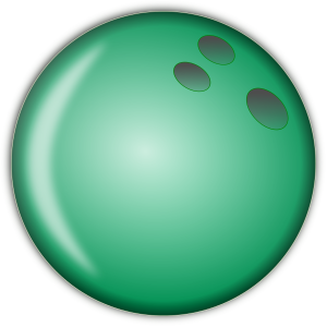 Bowling Ball Large Green Clip Art Download
