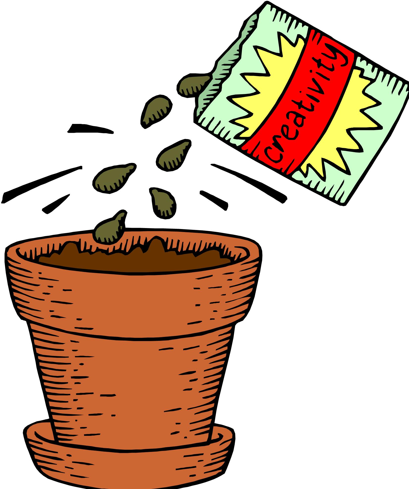 From Seed To Plant Clipart