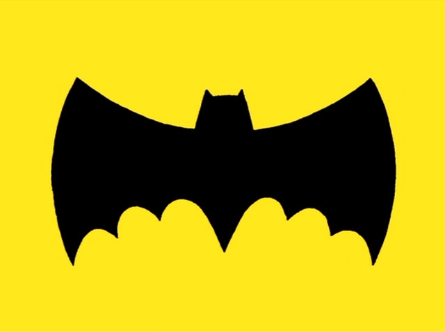Batman Symbol Dark Knight Yellow