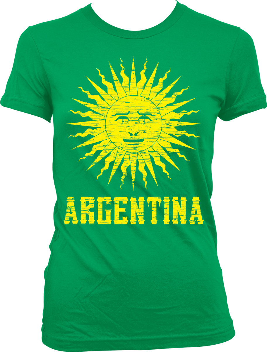 Argentina Distressed Sun Symbol Argentinian Latino Buenos Aires ...